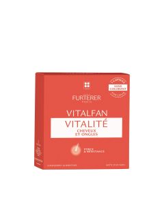 René Furterer - Vitalfan - Vitalité Cheveux et ongles complément alimentaire 30 u