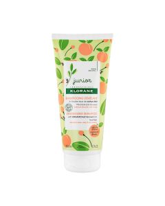 Klorane - Junior - Shampoing Démêlant à l’Avoine BIO - Parfum Pêche - Corps et Cheveux - Enfant 200 ml