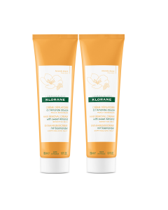Klorane - Dépilatoire - Crème dépilatoire à l'Amande douce - Peaux sensibles - Offre spéciale duo 2X150ml