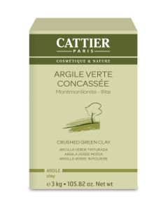 Argile verte Concassée - 3kg  BIO