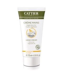 Crème mains - mains sèches - 75ml BIO