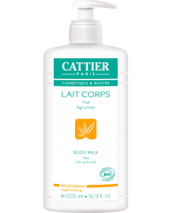Lait Régénérant Thé Agrumes bio- 500 ml