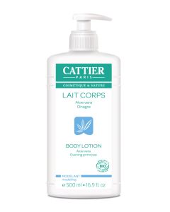 Lait corps modelant Aloe vera onagre - 500ml BIO