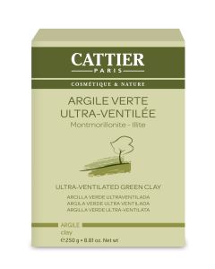 Argile verte Ultraventilée - 250g  BIO