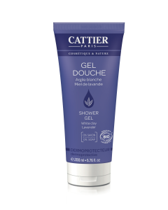Gel douche Dermoprotecteur argile blanche - 200ml BIO