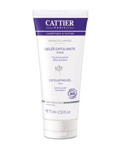 Gelée Exfoliante - Grains de Lumière bio - 75 ml