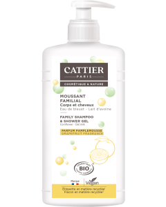 Moussant Familial au Lactoserum bio- 1000 ml