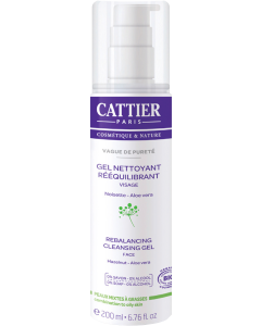 Gel Nettoyant Rééquilibrant - Vague de Pureté bio- 200 ml