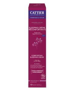 Soin de Nuit Apaisant - Tendre Cocon - peaux sensibles bio - 50 ml