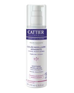 Gelée Micellaire Apaisante - Pulpe Fondante - peaux sensibles bio- 200 ml