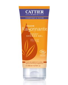 Gel Douche sans sulfates - Douche Rayonnante (abricot & miel ) bio - 200 ml