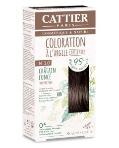 Coloration - Chatain foncé 3 - 120ml BIO