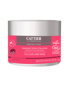Masque Soin couleur anti-pollution Cheveux colorés bio - 200ml