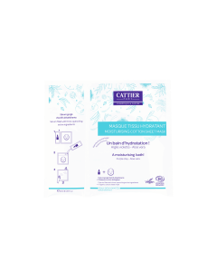 Masque tissu Hydratant bio– 20ml