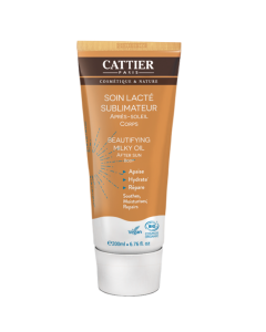 Soin lacté sublimateur - après soleil -200ml bio- Nouveauté