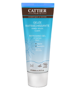 Gelée rafraichissante - après soleil - 200ml bio - Nouveauté
