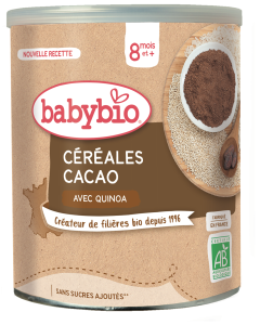 Céréales Cacao avec Quinoa Bio