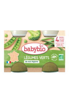 Légumes verts de nos régions Bio