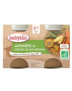 Jardinière de légumes de nos Régions Bio