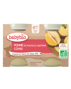 Pomme de Nouvelle-Aquitaine Coing Bio