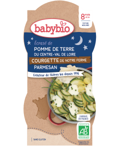 Ecrasé de Pomme de terre du Centre-Val de Loire Courgette de notre Bio