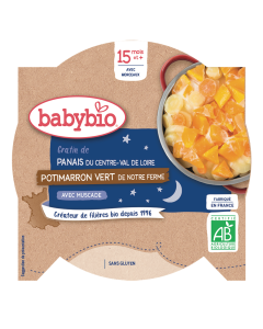 Duo de Panais du Centre-Val de Loire Potimarron vert de notre Ferm Bio