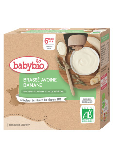 Brassé Avoine Banane Bio