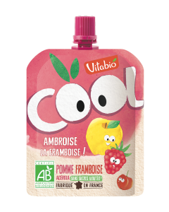 Cool Fruits Pomme Framboise Bio