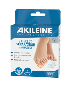 Osselet Séparateur la paire taille s
