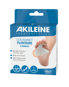Coussinet Plantaire à anneau