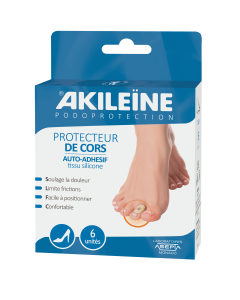 Protecteur de cors INNOVATION tissu silicone