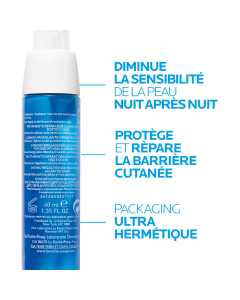 Toleriane Ultra Soin de nuit hydratant apaisant intense 40ml