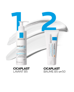 Cicaplast Baume B5 spf50 réparateur apaisant 40ml