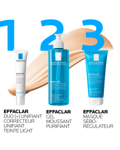 Effaclar Duo (+) Soin Teinté Anti-imperfections teinte Light 40ml