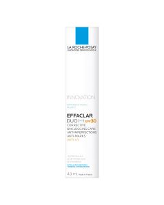 Effaclar Duo (+) Soin complet anti-imperfections, anti-marques et anti-récidive et anti-UV (SPF30) 40ml