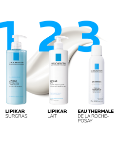 Lipikar Surgras Crème lavante anti-dessèchement 750ml