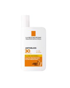 Anthelios Crème Solaire en Fluide Invisible Visage SPF30 Avec Parfum 50ml
