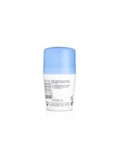 LOT*2 Déodorant Minéral Tolérance Optimale 48h peau sensible et réactive aux sels d&#039;aluminium bille 2x50ml