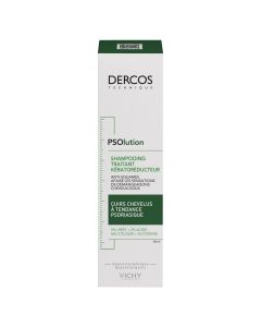 Dercos PSOlution Shampooing Traitant Kératoréducteur