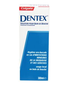 COLGATE DENTEX BAIN DE BOUCHE ORIGINAL