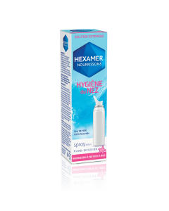 HEXAMER Nourisson hygiène du nez spray nasl 100 ml