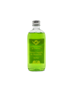 FREESENS Savon Naturel de Marseille Thé Vert  Fl. 100 ml