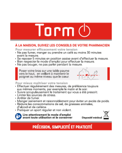 TORM AUTOTENS POIGNET KD 7920