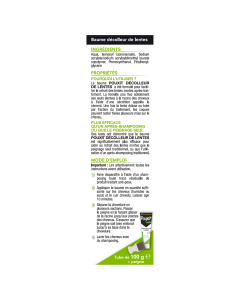 POUXIT DECOLLEUR DE LENTES 100G