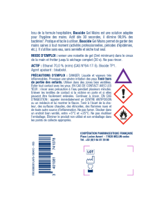BACCIDE GEL 1L NM