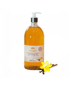 FREESENS Savon Naturel de Marseille Vanille-Miel  Fl. 1 Litre