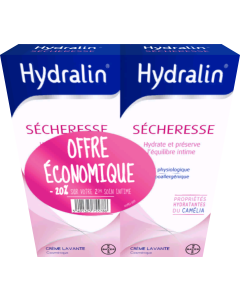 Lot de 2X200 ml Hydralin Sécheresse