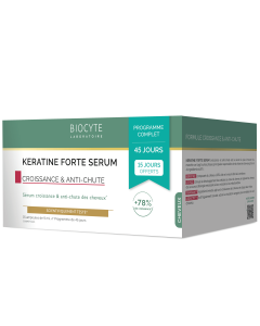 BIOCYTE PACK KERATINE SERUM 2 + 1