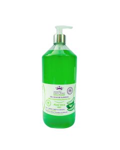 FREESENS Gel Douche Surgras Sans Savon ALOE VERA BIO  Fl. 1 Litre