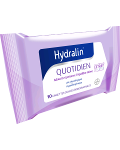 Hydralin Quotidien lingettes